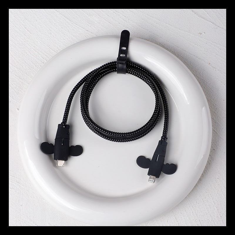 Skanto | Silicone Angel Kabelbeskyttelsesdeksel