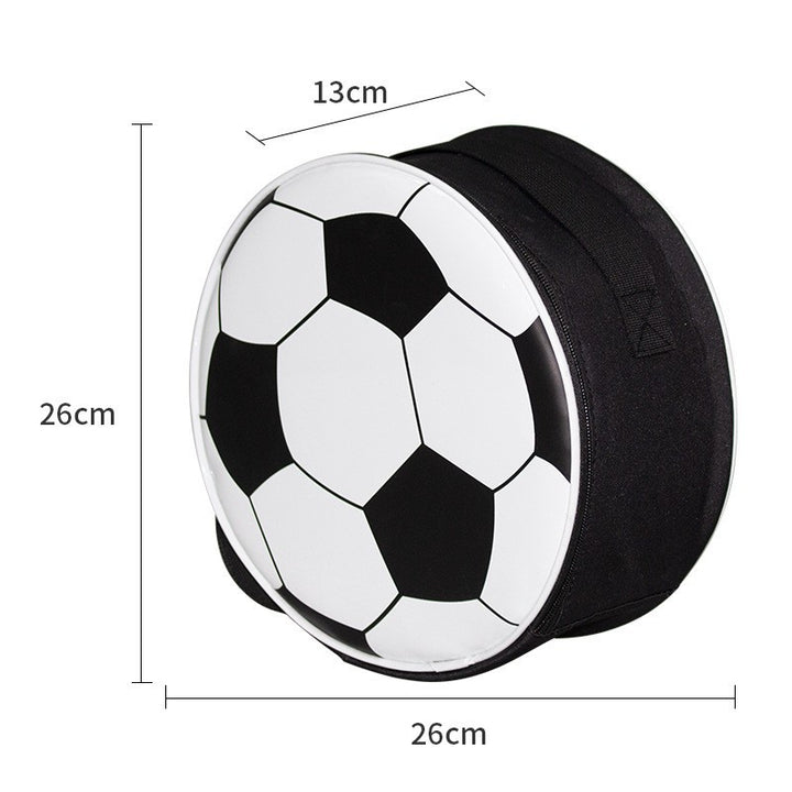 Dame oppbevaringspose i fotballdesign Skanto