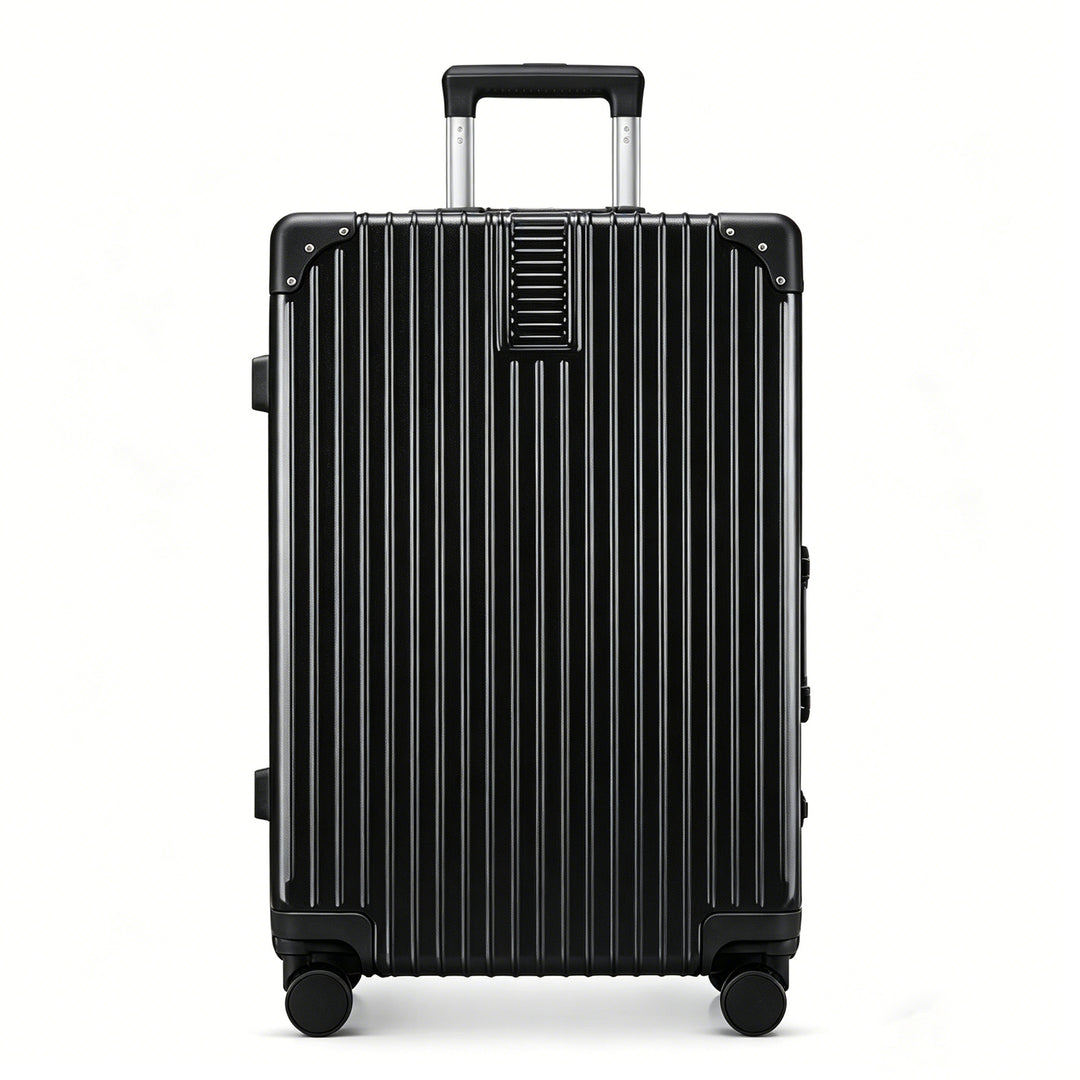 Men's Robust Hard-Shell Wheeled Luggage Skanto