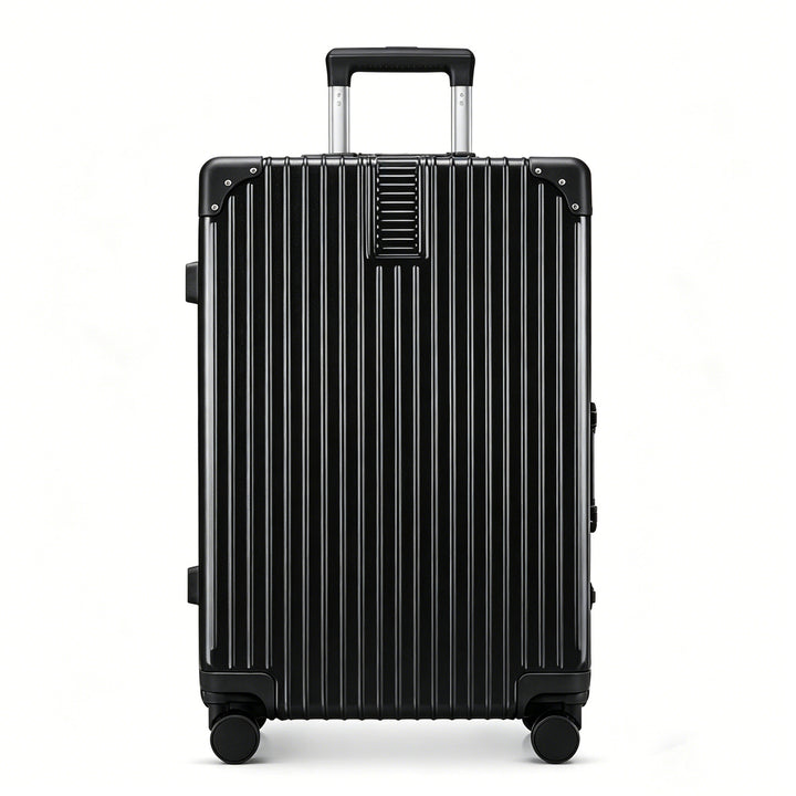 Men's Robust Hard-Shell Wheeled Luggage Skanto