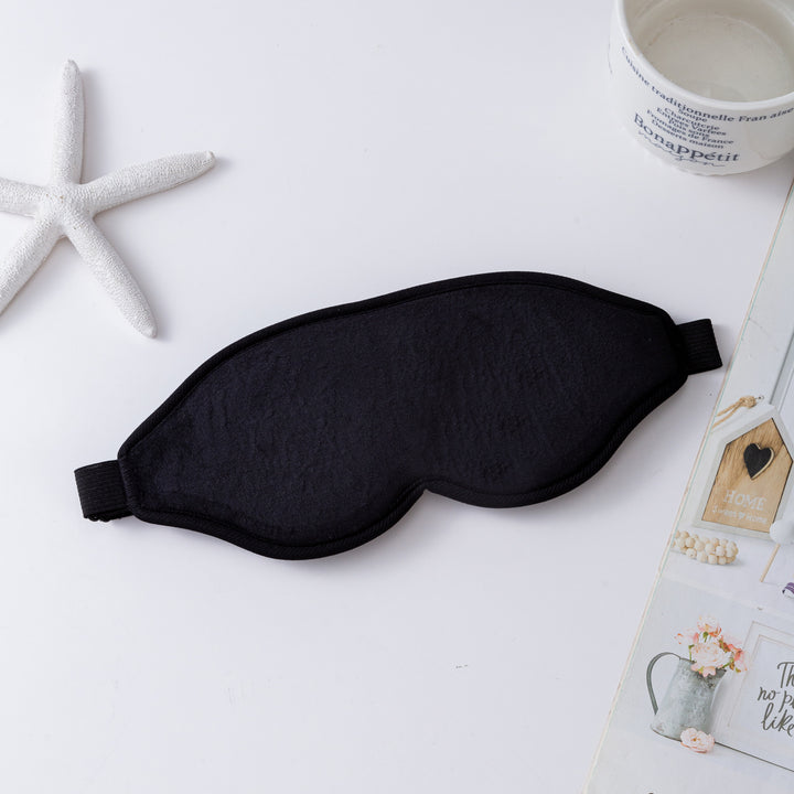 Unisex nan ergonomisk sovemaske med tredimensjonal kontur og justerbart gummibånd Skanto