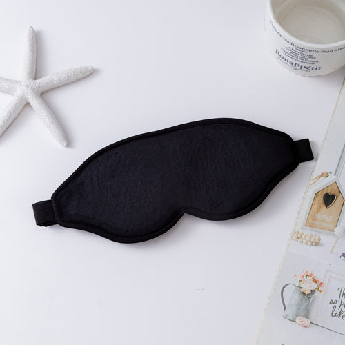 Unisex nan ergonomisk sovemaske med tredimensjonal kontur og justerbart gummibånd Skanto