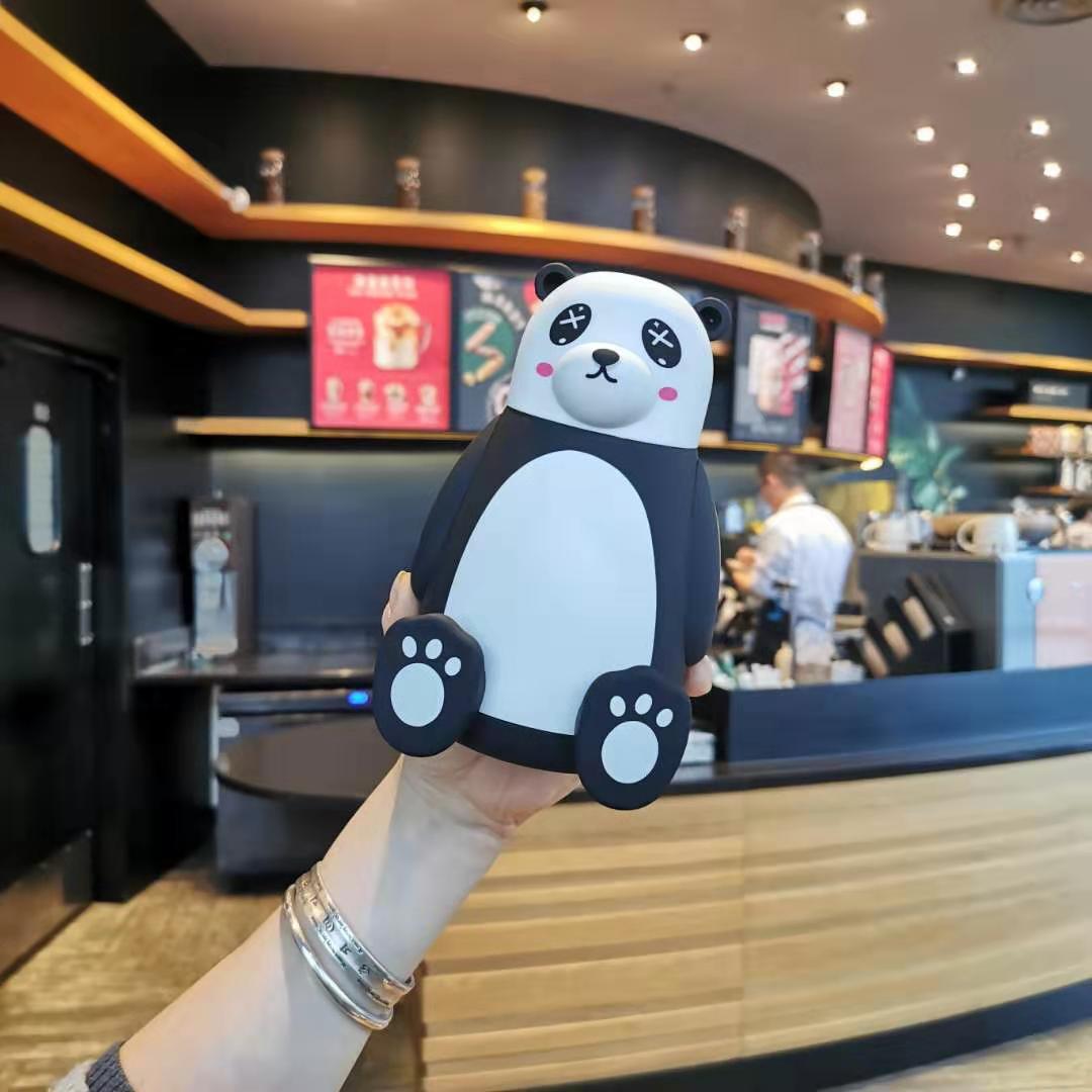 Damer kreative Panda Drikkeflaske Skanto