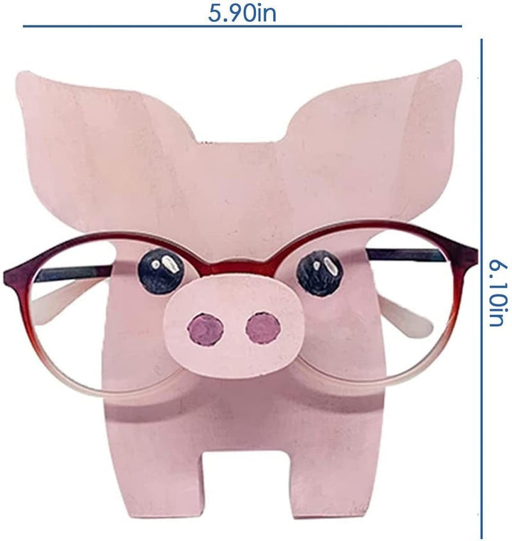 Skanto | Håndlaget Trebrille Stativ