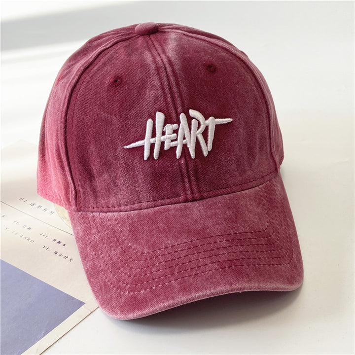 Dame Casual Distressed Cap Skanto