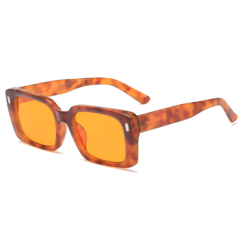 Dame moderne oversized solbriller Skanto