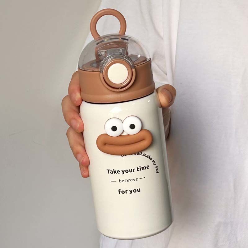 Dame Wasserflasche Skanto for barn med morsomt design