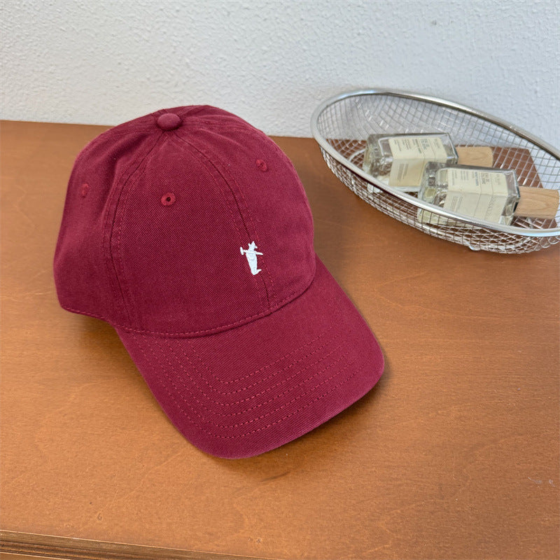 Kvinnens casual bomulls-dad cap Skanto