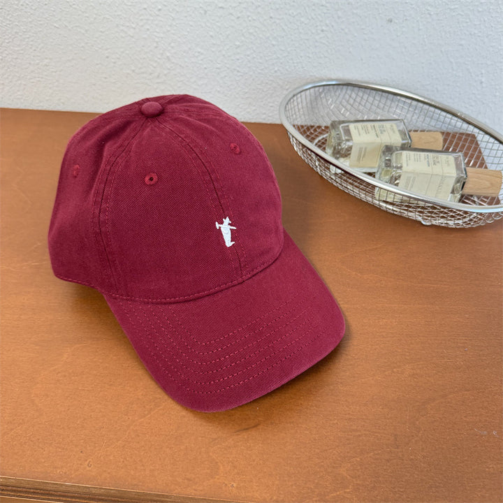 Kvinnens casual bomulls-dad cap Skanto
