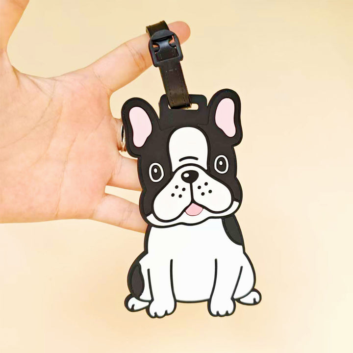 Unisex bagasjetag i kunstnerisk ugle-design Skanto