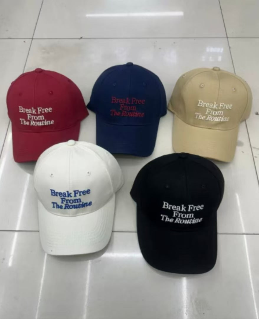 Unisex Grafisk Sitat Baseball Caps Skanto