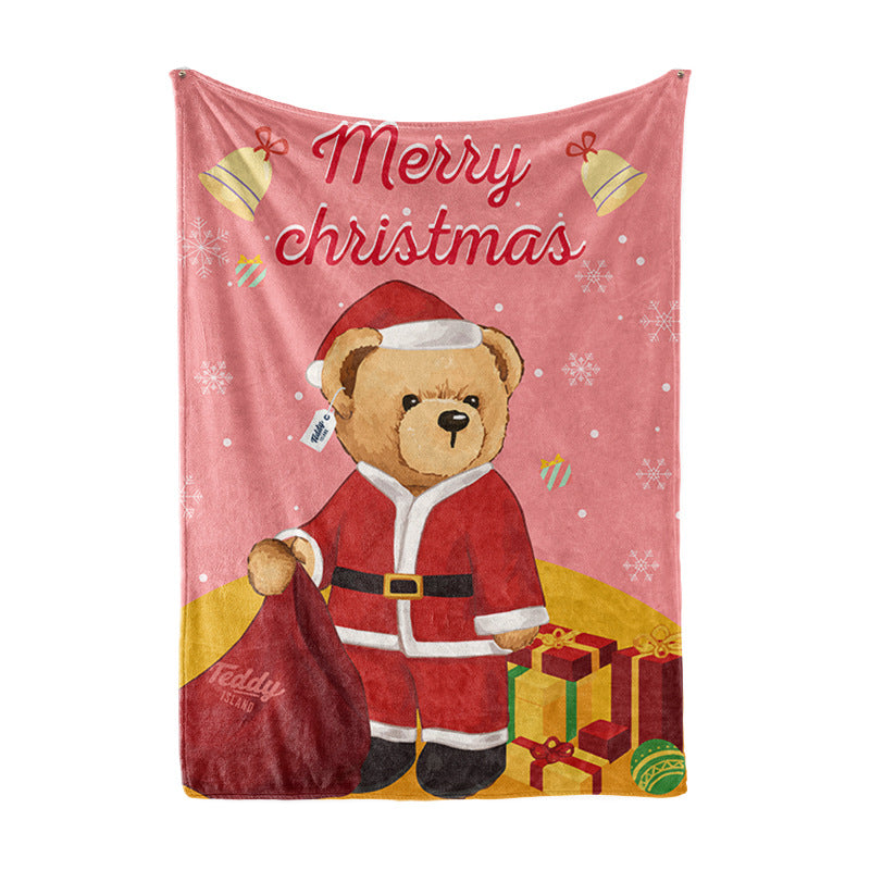 Dame juledekken med festlig design Skanto