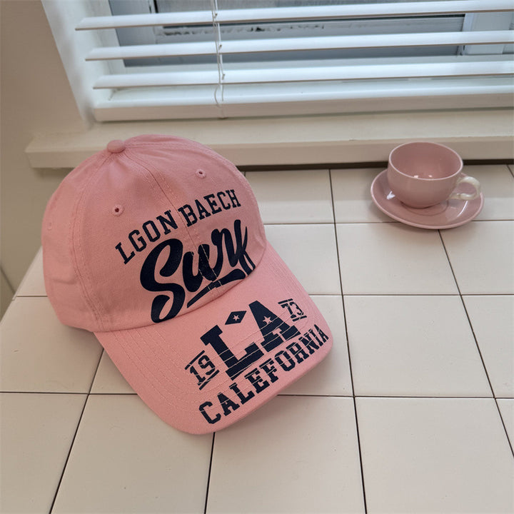 Herre Grafisk Trykk Baseball Cap Skanto