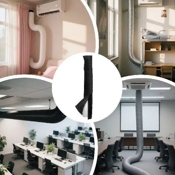 Unisex one-size flexible isolert kuldemedieleder med reflekterende varmebeskyttelseslag Skanto