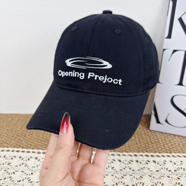 Unisex Klassisk Brodert Baseball Caps Skanto