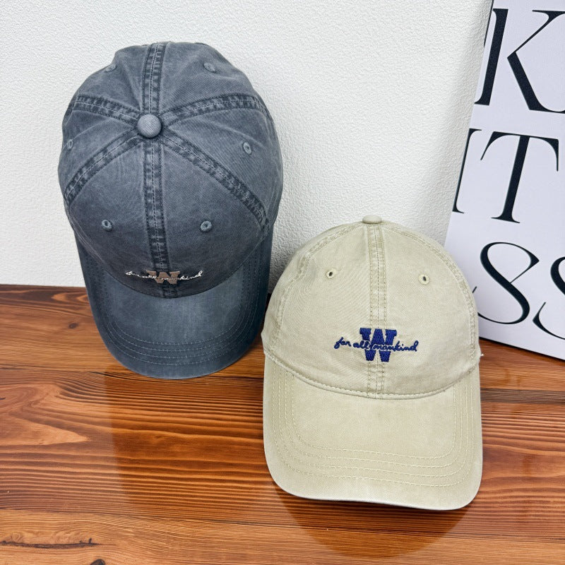 Herre Lettvekt Blanding Bomull Twill Baseball Caps Skanto