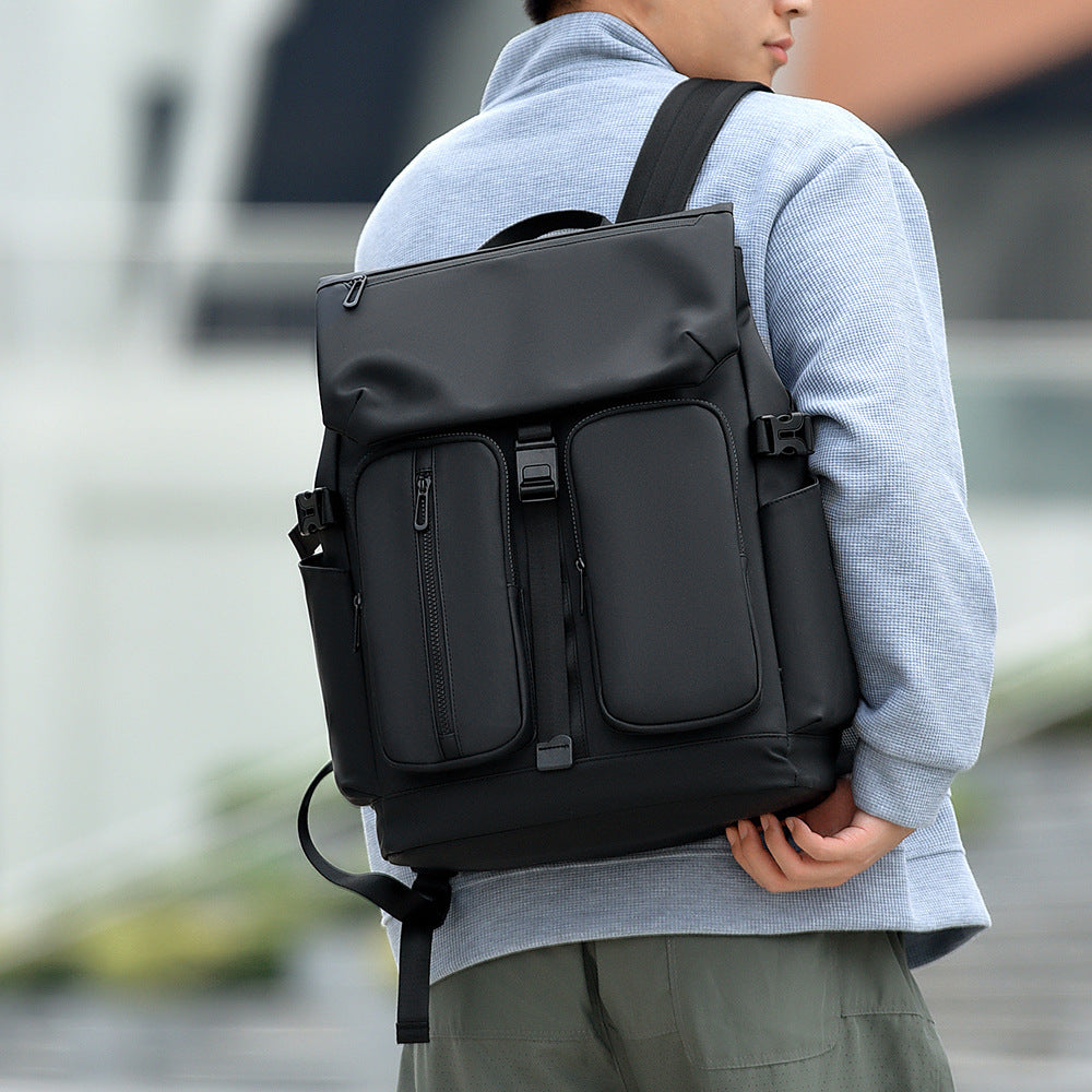 Moderne urban ryggsekk med avtakbar laptoplomme Skanto