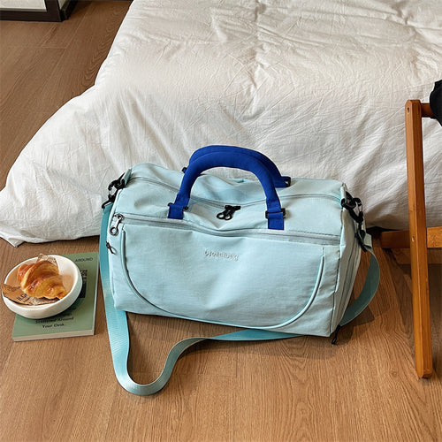 Sporty duffel bag with versatile compartments Skanto