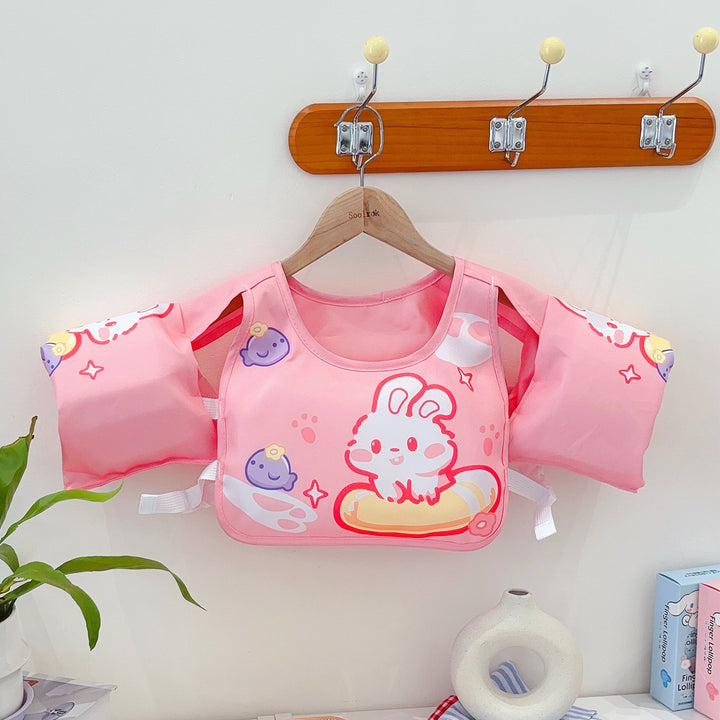 Unisex oppblåsbar svømmehjelp med søtt design Skanto