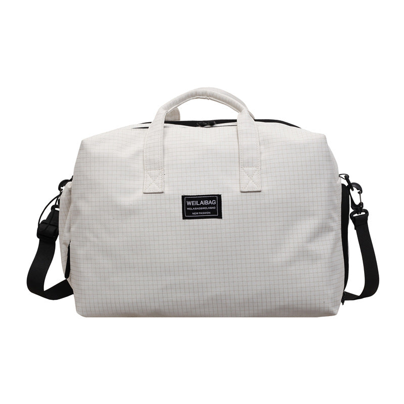 Multifunksjonell Reisesekk Med Forsterket Bærehåndtak Skanto