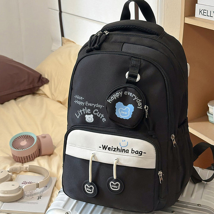 Søt Plush Companion Skole Ryggsekk