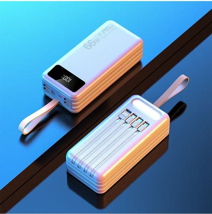 Bærbar powerbank med intelligent ladeteknologi Skanto