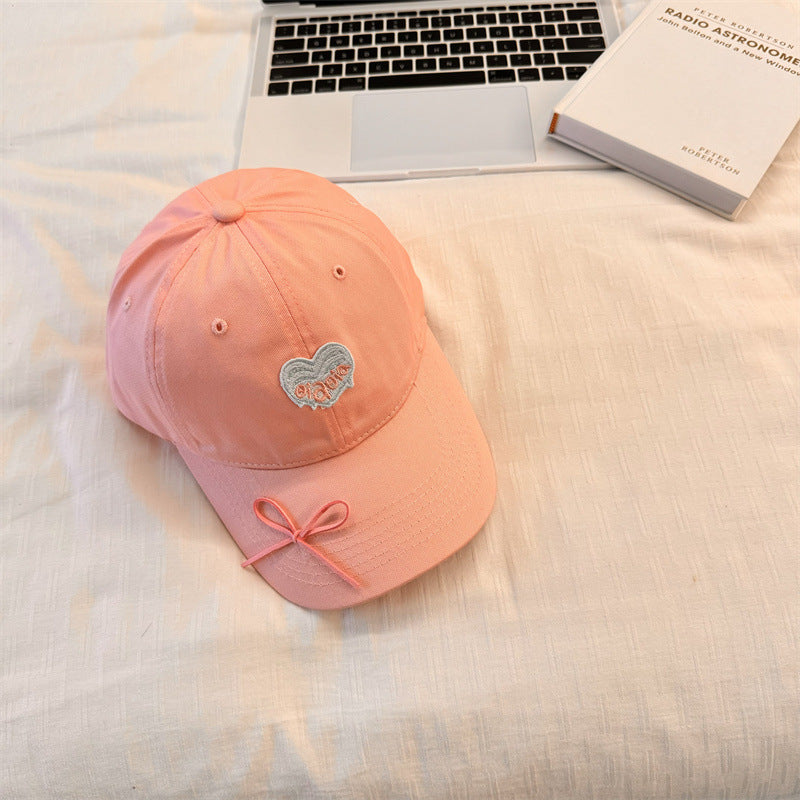 Kvinne Søt Brodert Baseball Cap Skanto