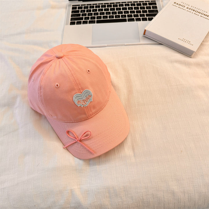 Kvinne Søt Brodert Baseball Cap Skanto