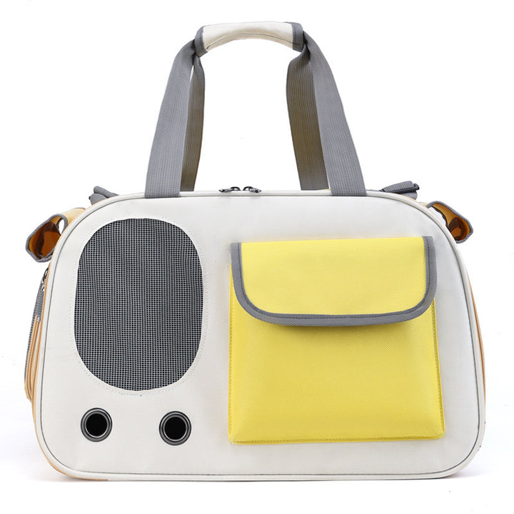 Kvinners elegante tote bag for daglig bruk med utvendige lommer Skanto