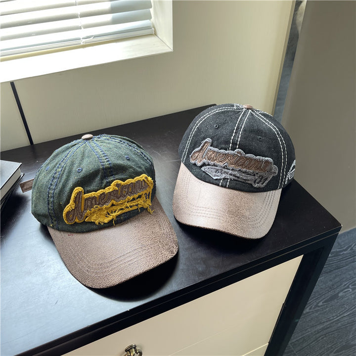 Unisex Vintage-Inspirert Baseball Caps Skanto