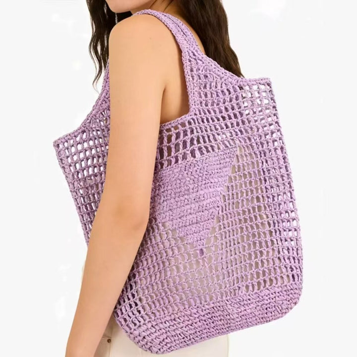 Håndknyttede nettbag Skanto