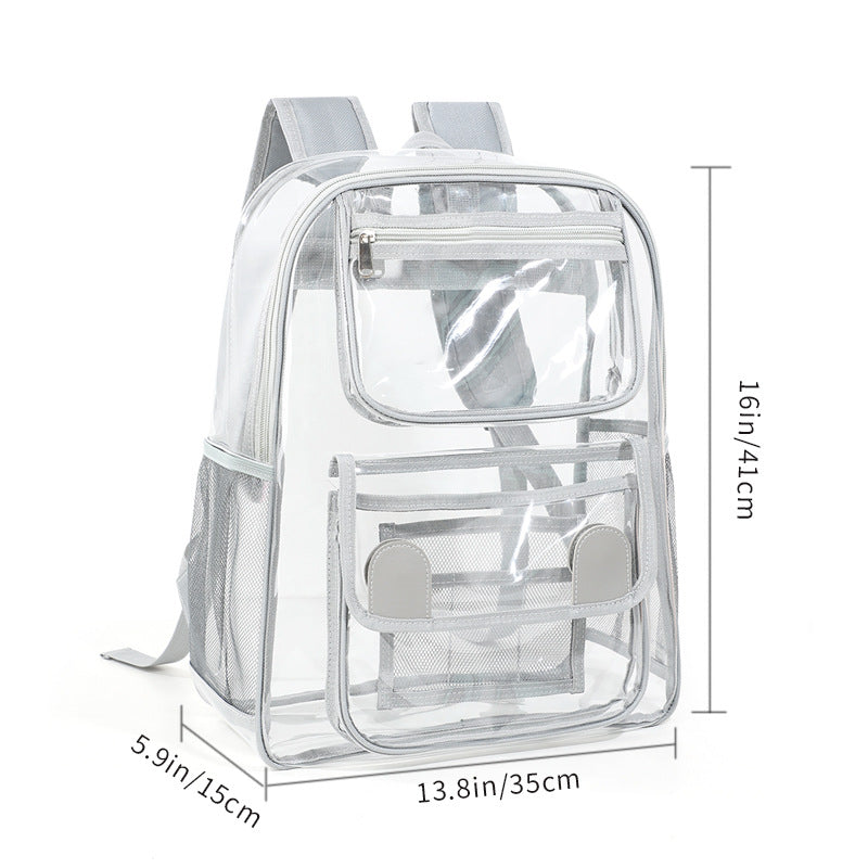 Transparent School Backpack Skanto
