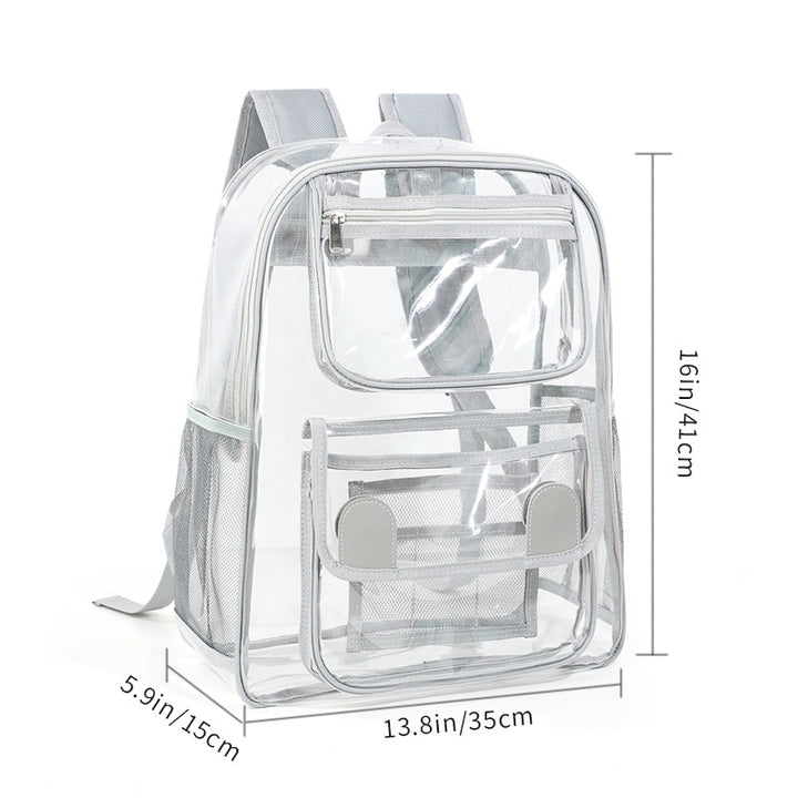 Transparent School Backpack Skanto