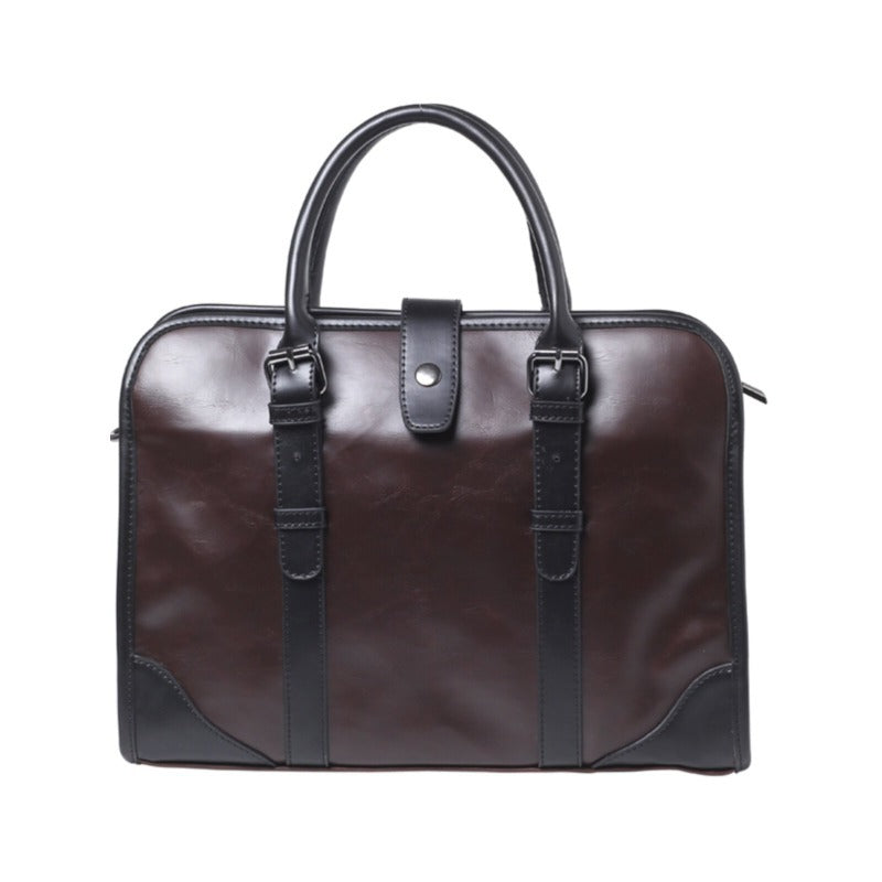 Elegant Laptop Aktetaske med Allsidige Rom Skanto