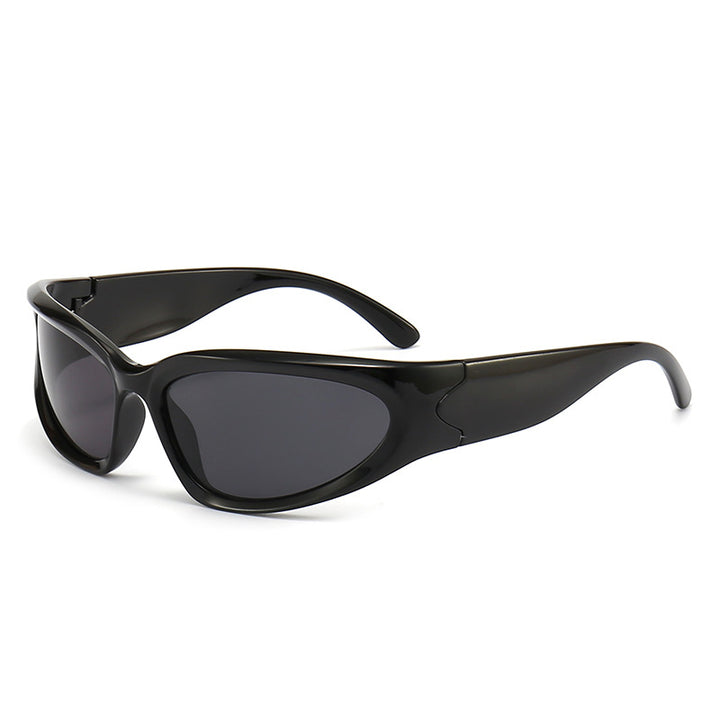 Dame sporty solbriller med ergonomisk design Skanto