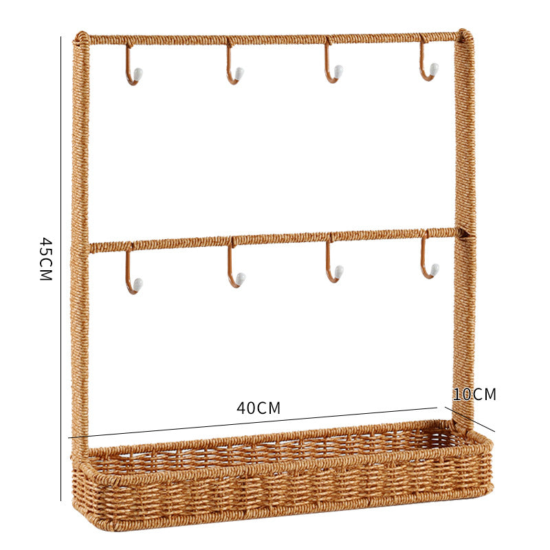 Dekorativ Woven Organizer Skanto