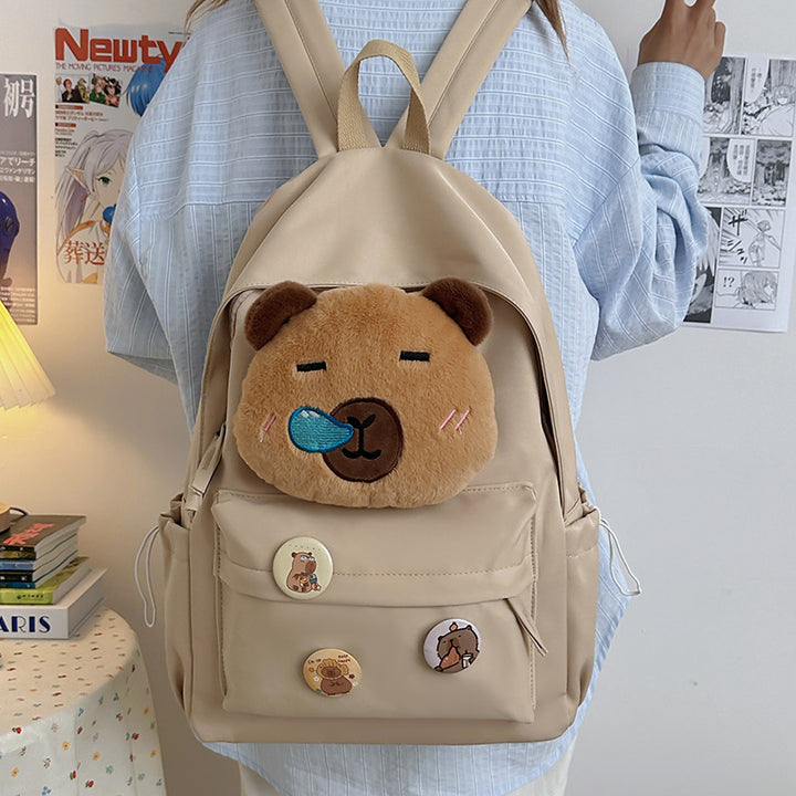 Plush Karakter Design Ryggsekk Skanto