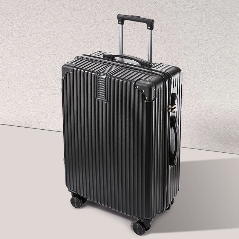 Men's Robust Hard-Shell Wheeled Luggage Skanto