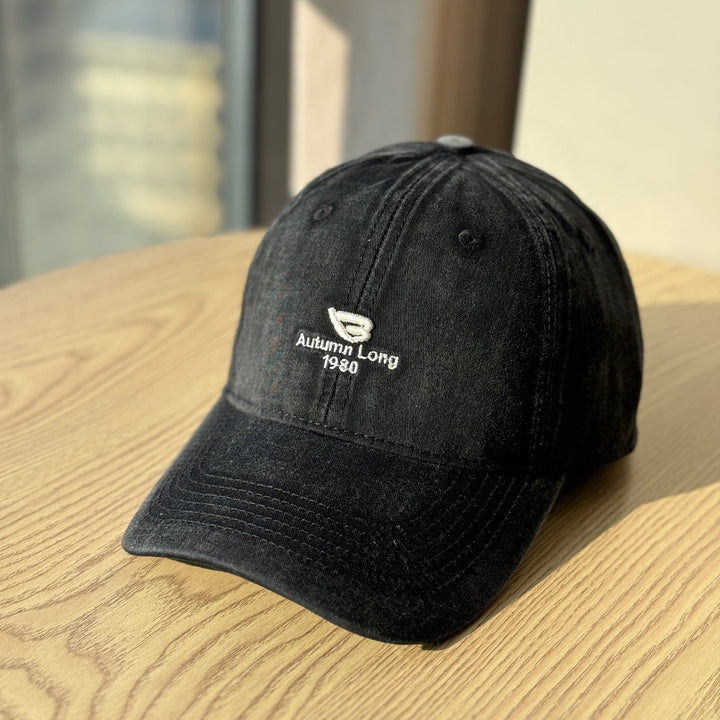 Dame Relaxed Fit Bomullsbatter Caps Skanto