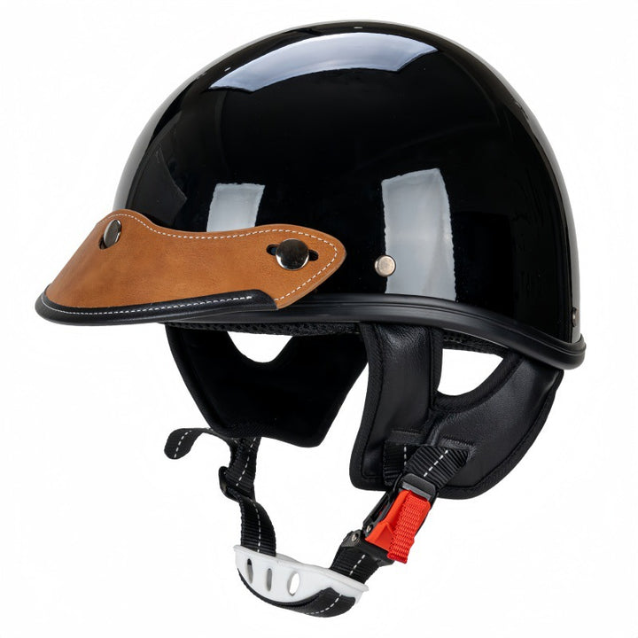 Retro Cruiser Motorsykkelhjelm Skanto