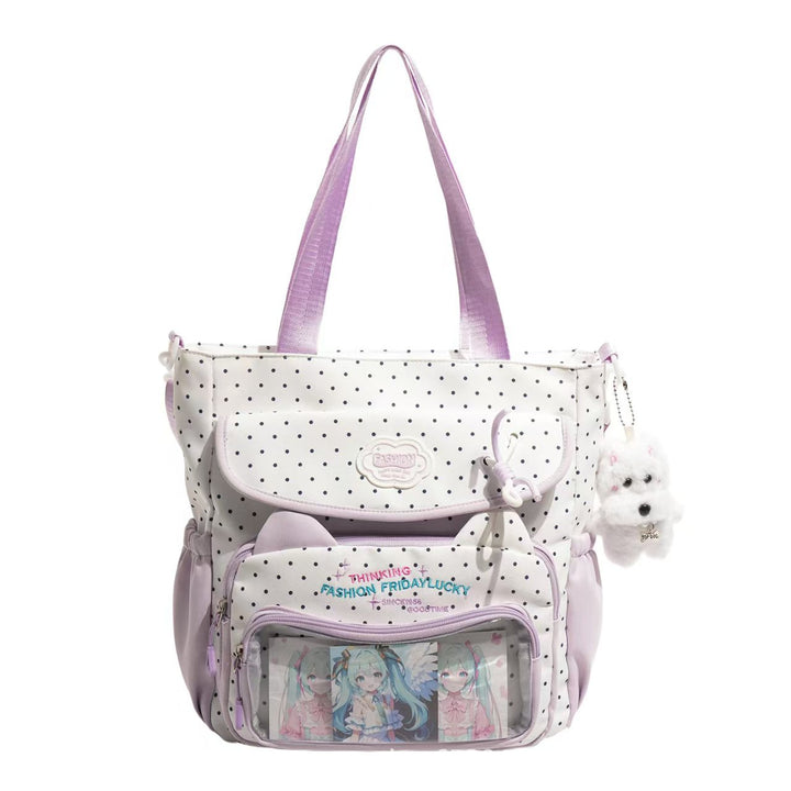 Sjarmerende multi-lomme tote bag Skanto