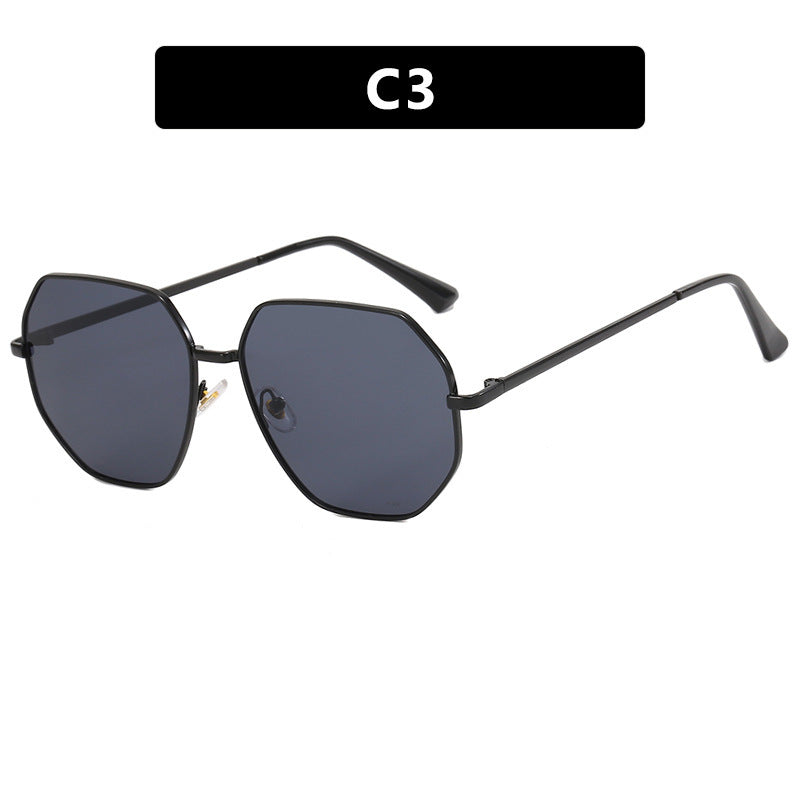 Dame moterik Åttkantet solbrille Skanto