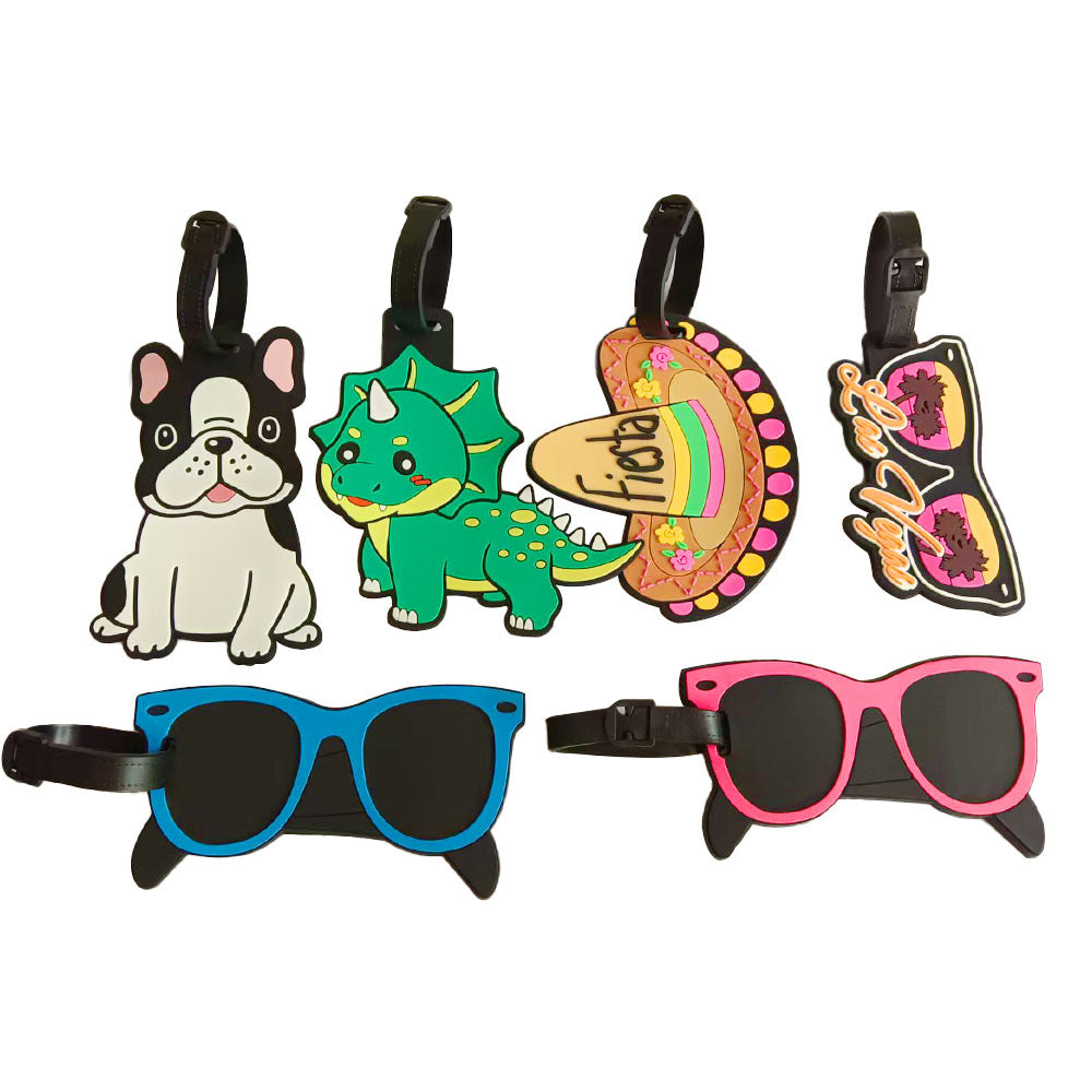 Unisex Fiesta Theme Luggage Tag Skanto