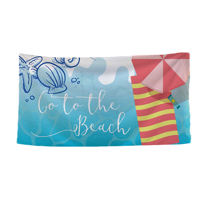 Ladies Beach Towel Skanto