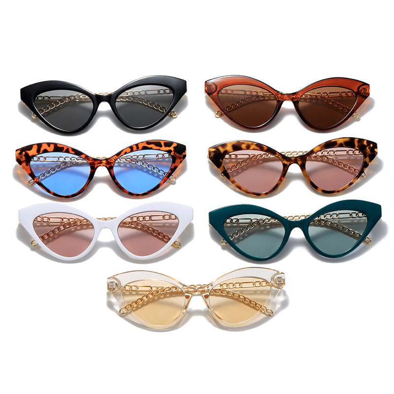 Dame Cat-Eye solbriller Skanto