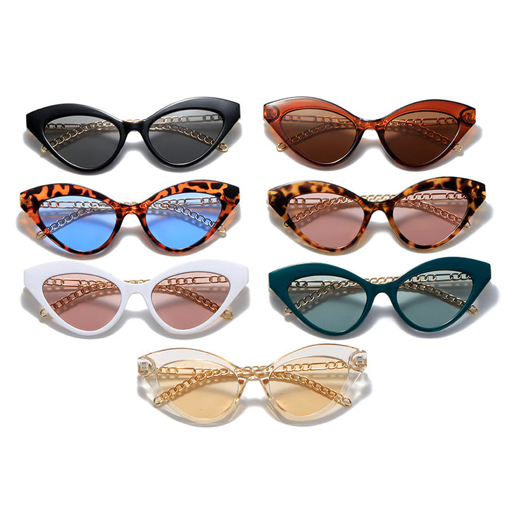 Dame Cat-Eye solbriller Skanto