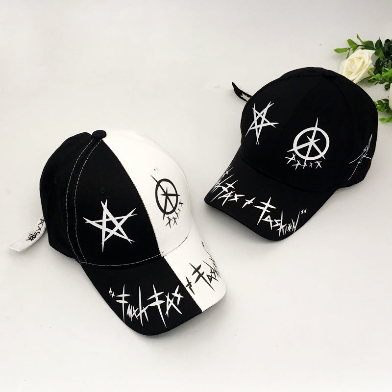 Herre Kunstnerisk Grafisk Snapback Caps Skanto