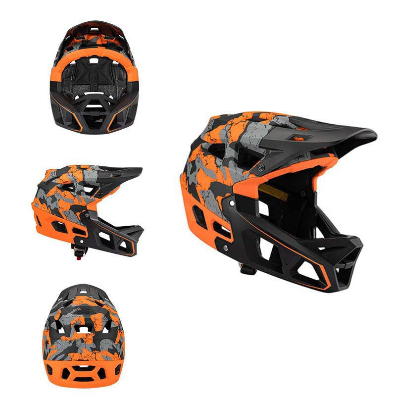Full-Face Terrengsykkel Hjelm Skanto 1784864507
