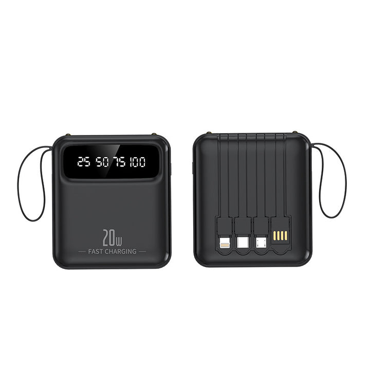 Powerbank med hurtigladefunksjon Skanto