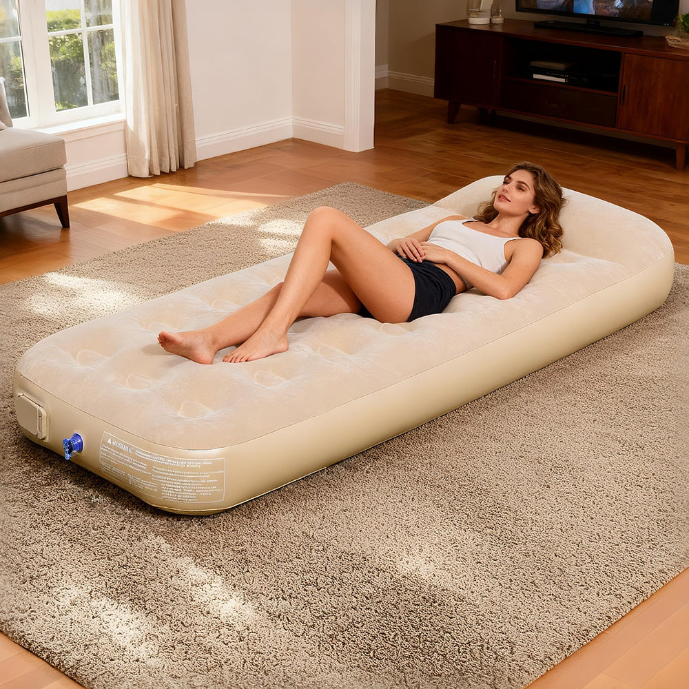 Dame Inflatable Comfort Mattress med Ergonomisk Hode Støtte Skanto
